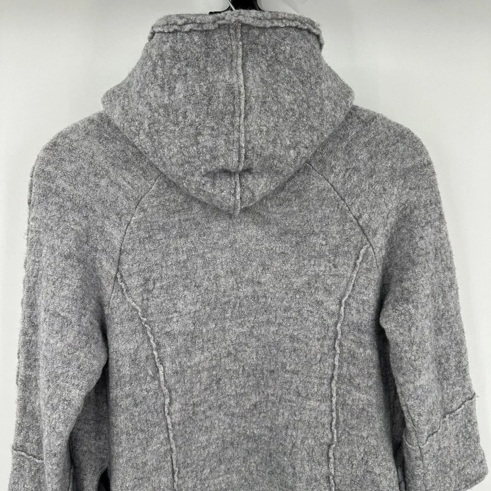 Joie gray hooded